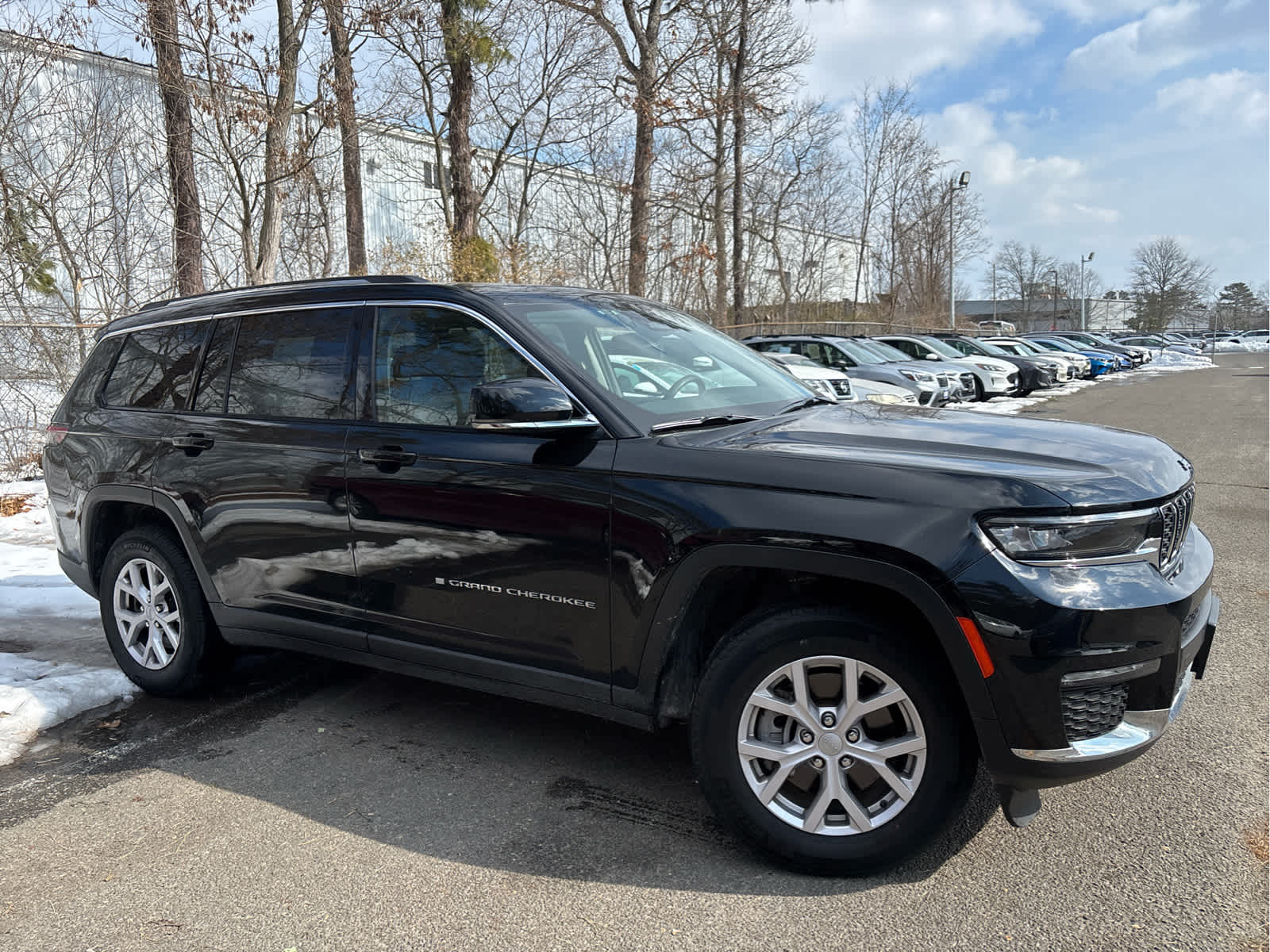 2022 Jeep Grand Cherokee L Limited