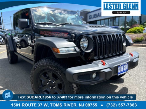 2022 Jeep Gladiator Mojave