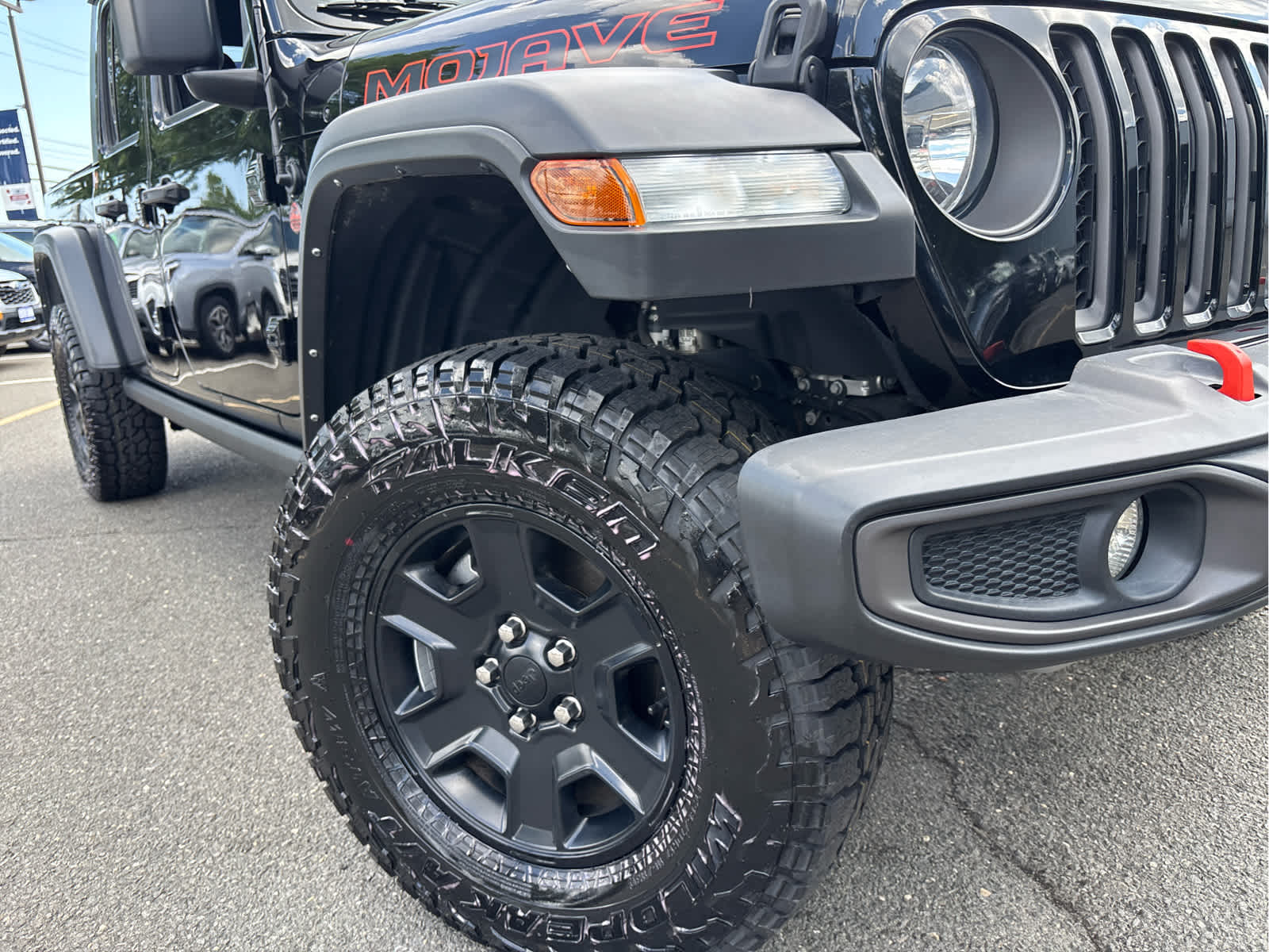 2022 Jeep Gladiator Mojave