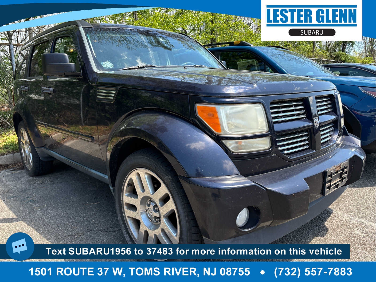 2011 Dodge Nitro Heat