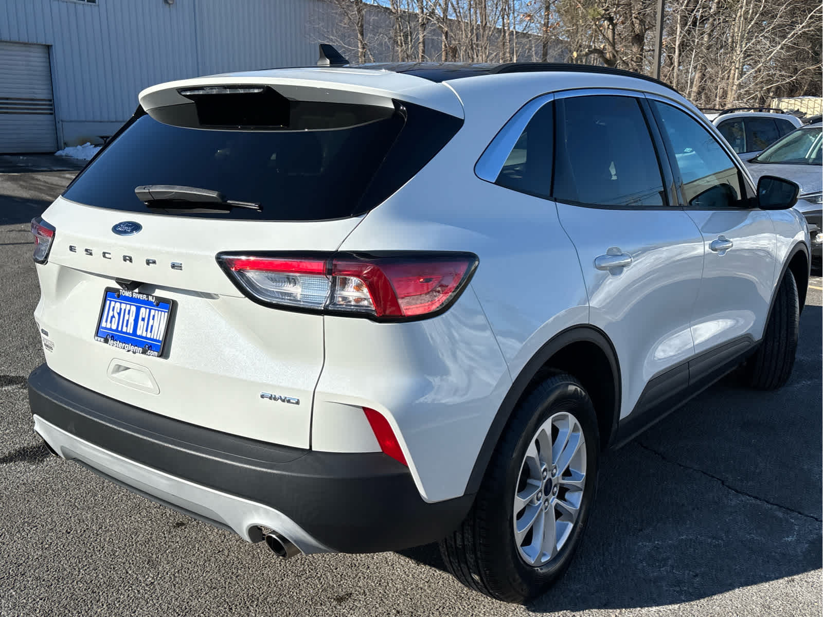 2020 Ford Escape SE