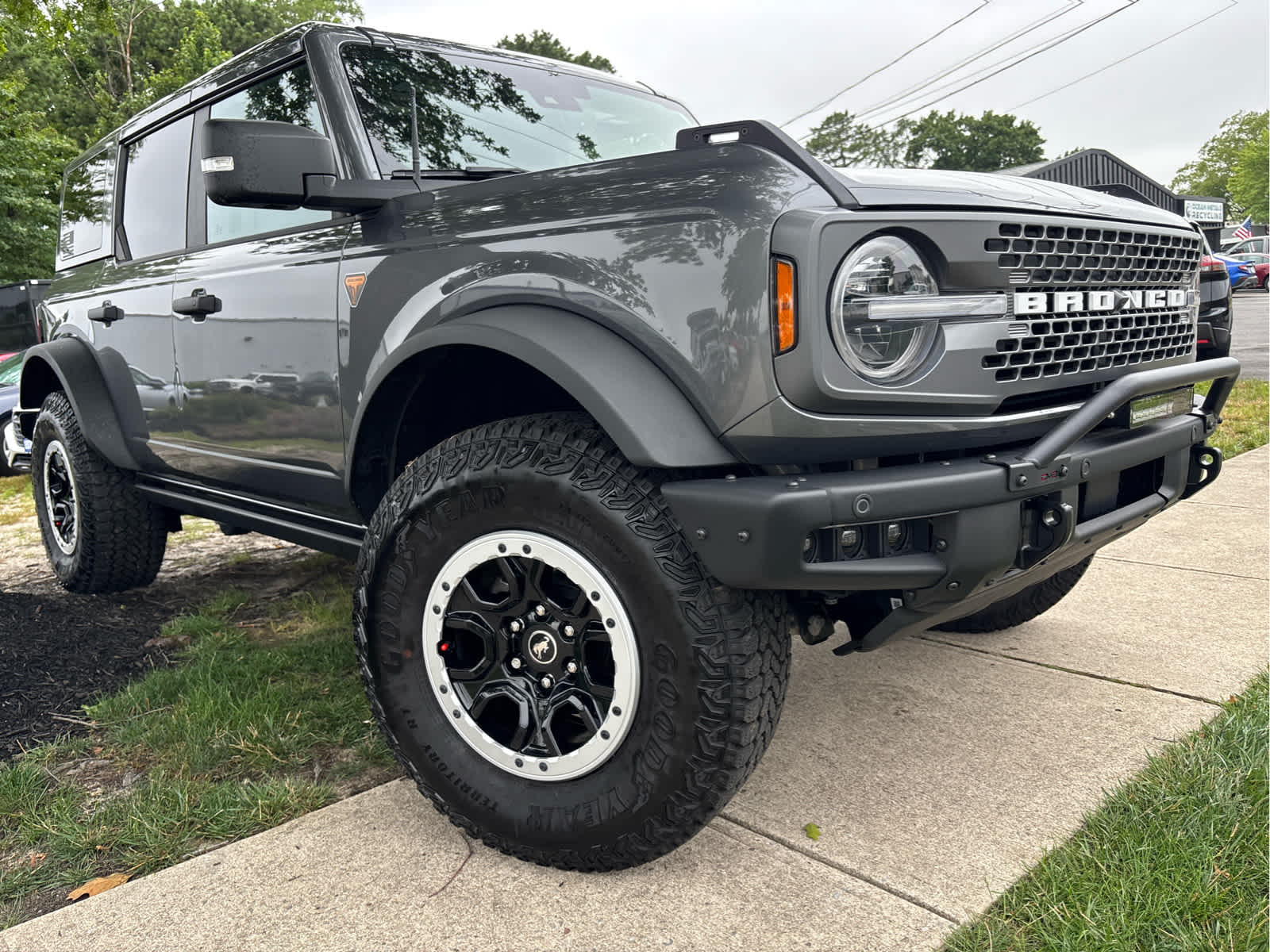 2025 Ford Bronco Badlands