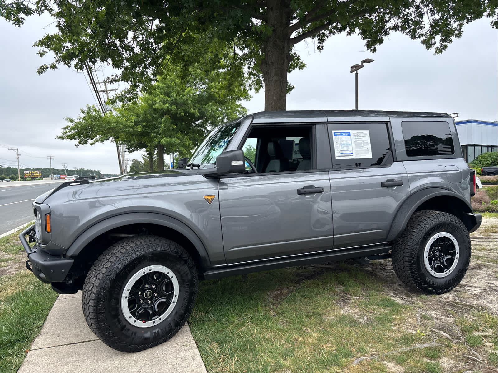 2025 Ford Bronco Badlands