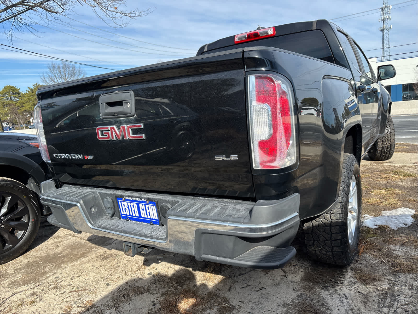 2019 GMC Canyon 2WD SLE