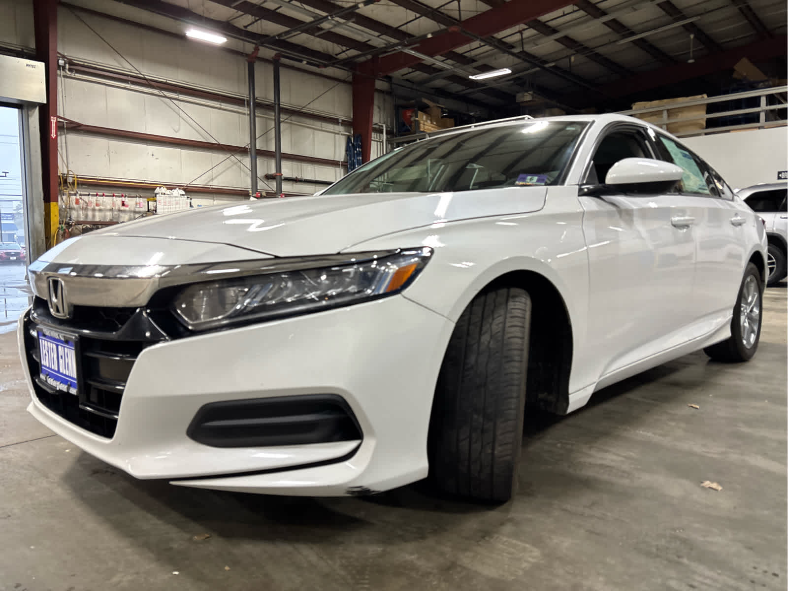 2019 Honda Accord LX 1.5T