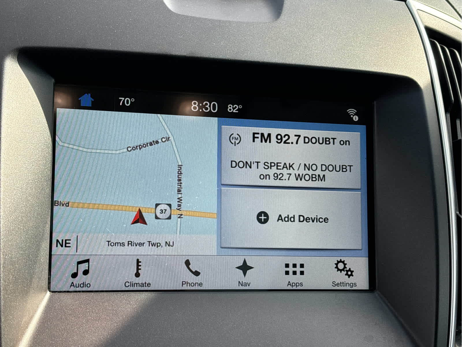 2016 Ford Edge Sport