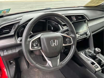 2018 Honda Civic Coupe EX-T