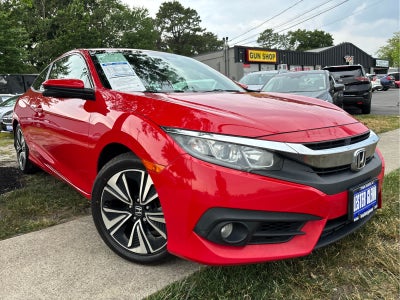 2018 Honda Civic Coupe EX-T