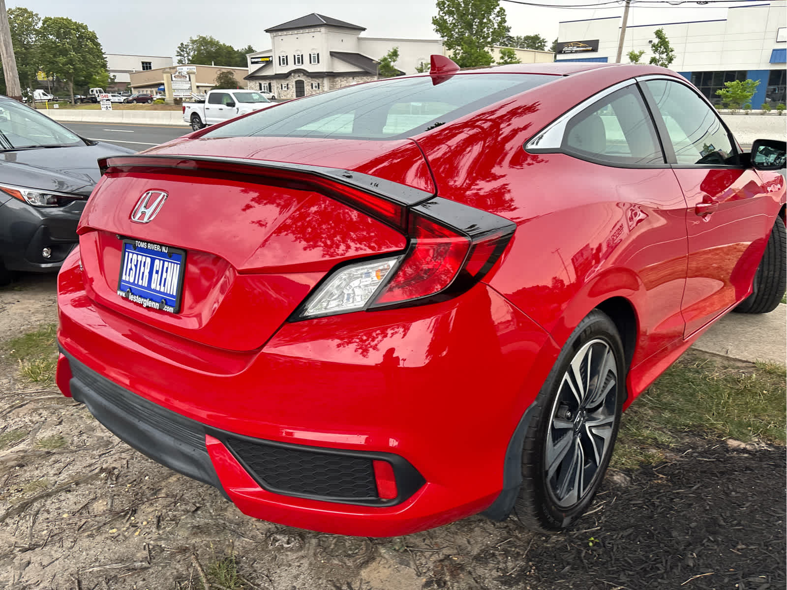 2018 Honda Civic Coupe EX-T