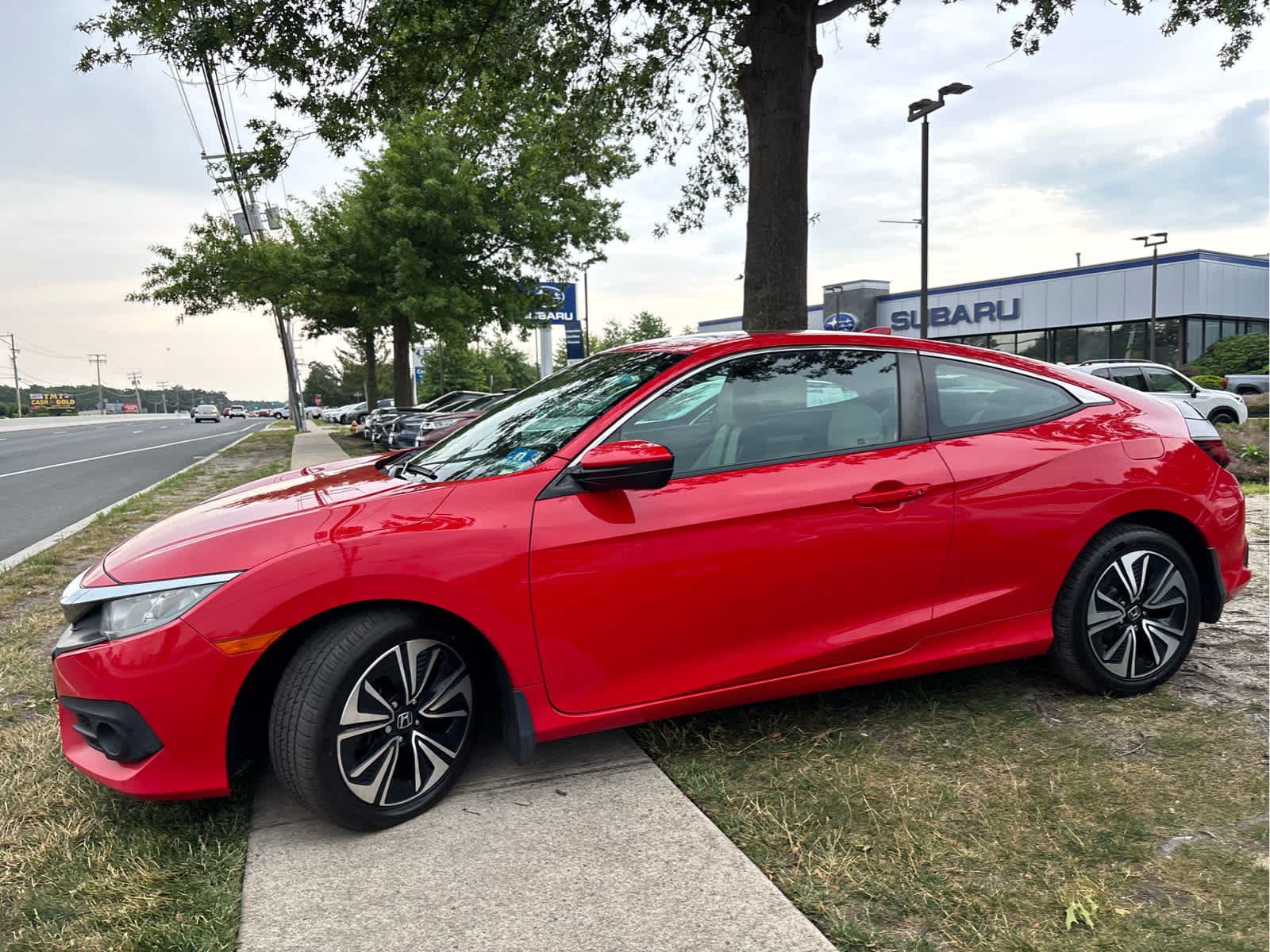 2018 Honda Civic Coupe EX-T
