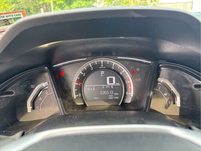 2018 Honda Civic Coupe LX-P