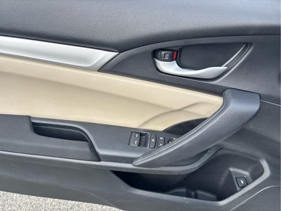 2018 Honda Civic Coupe LX-P
