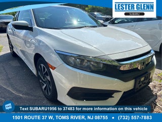 2018 Honda Civic Coupe LX-P