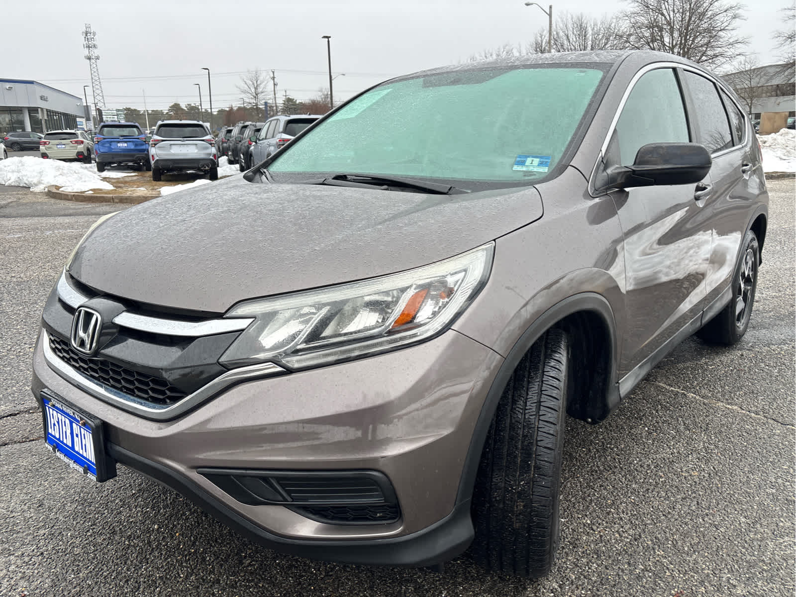 2016 Honda CR-V SE