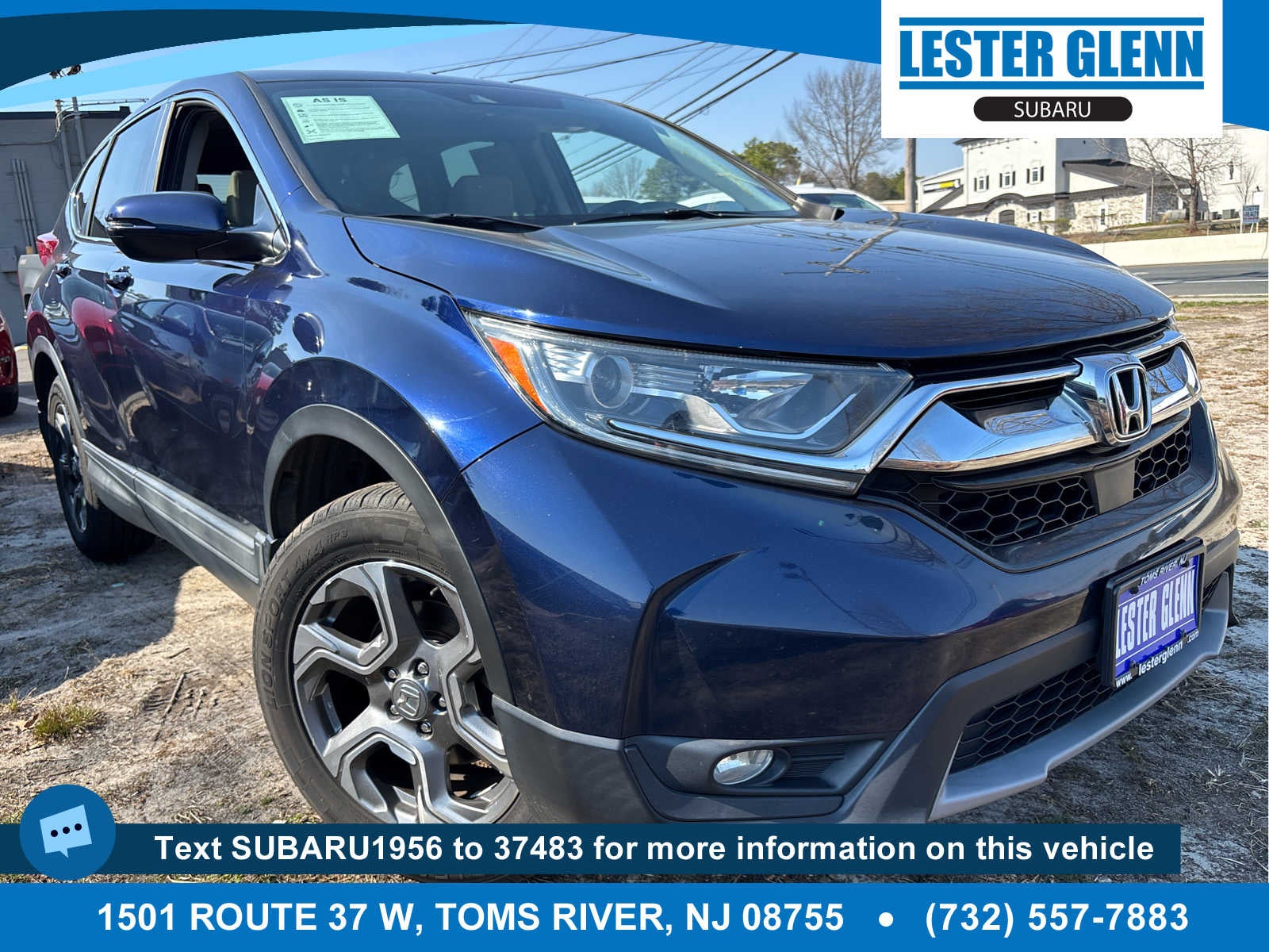 2017 Honda CR-V EX