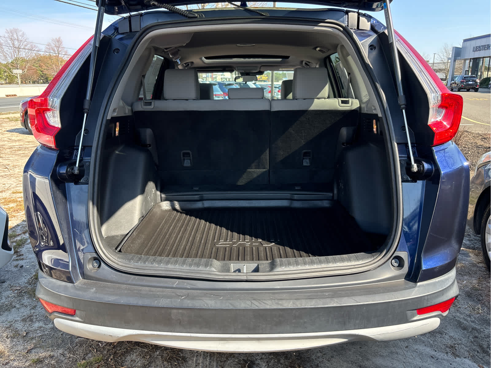 2017 Honda CR-V EX