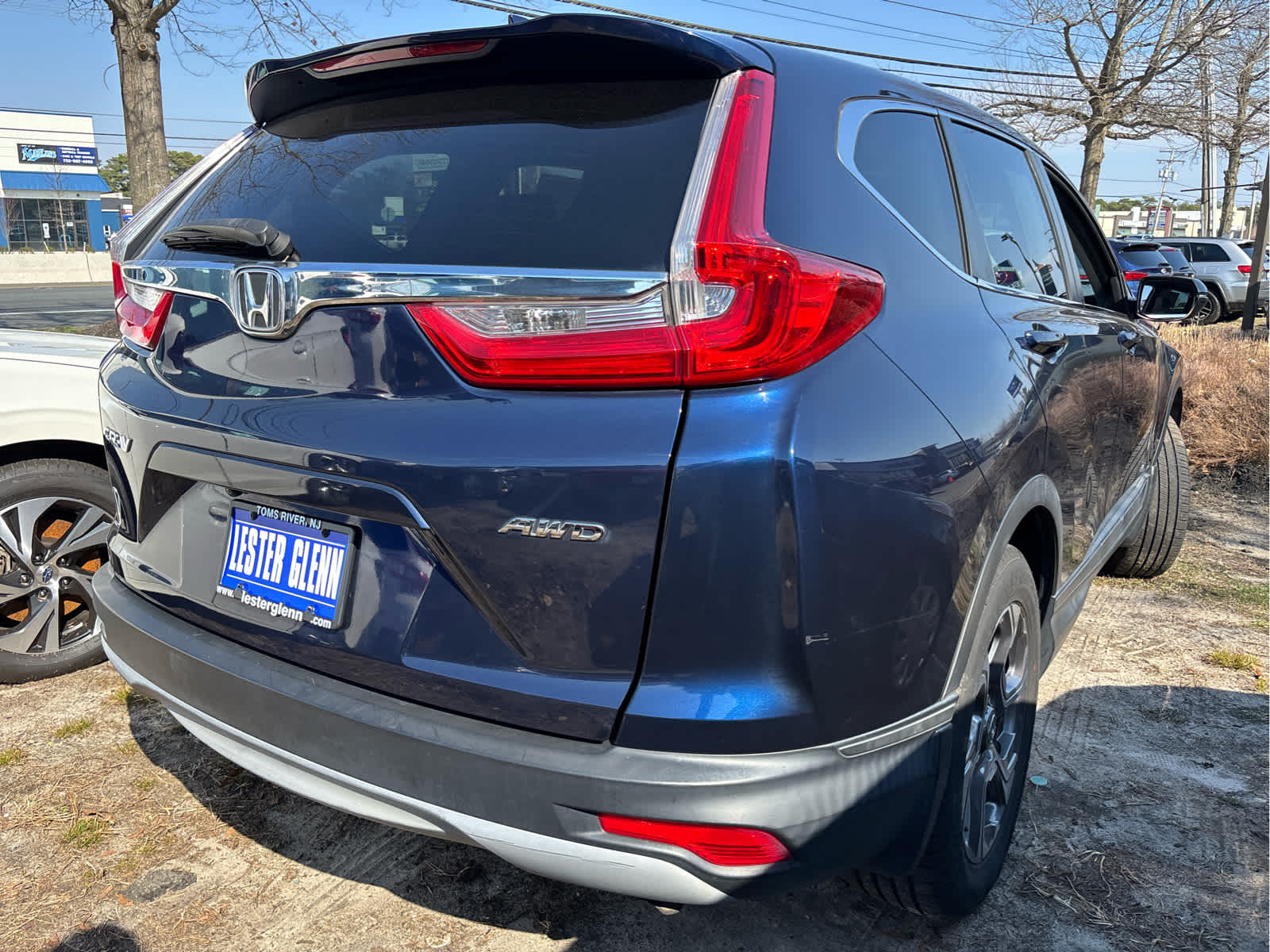 2017 Honda CR-V EX