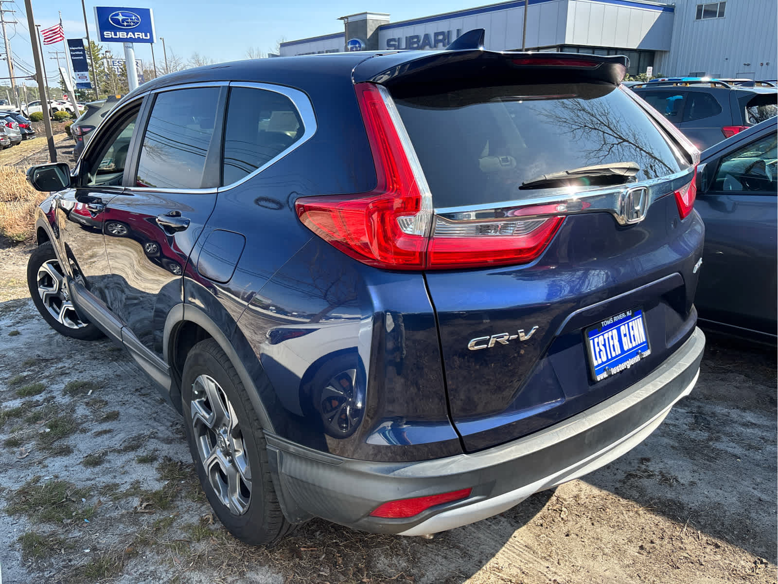 2017 Honda CR-V EX