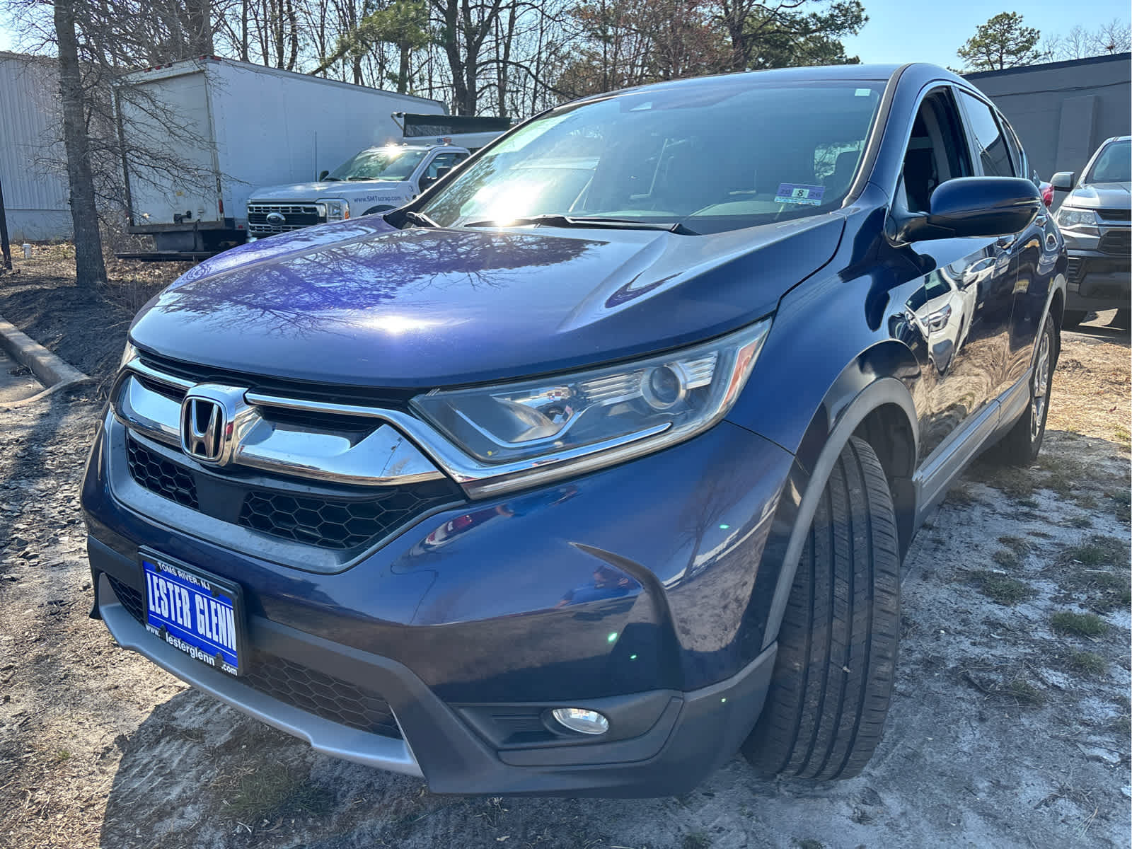 2017 Honda CR-V EX
