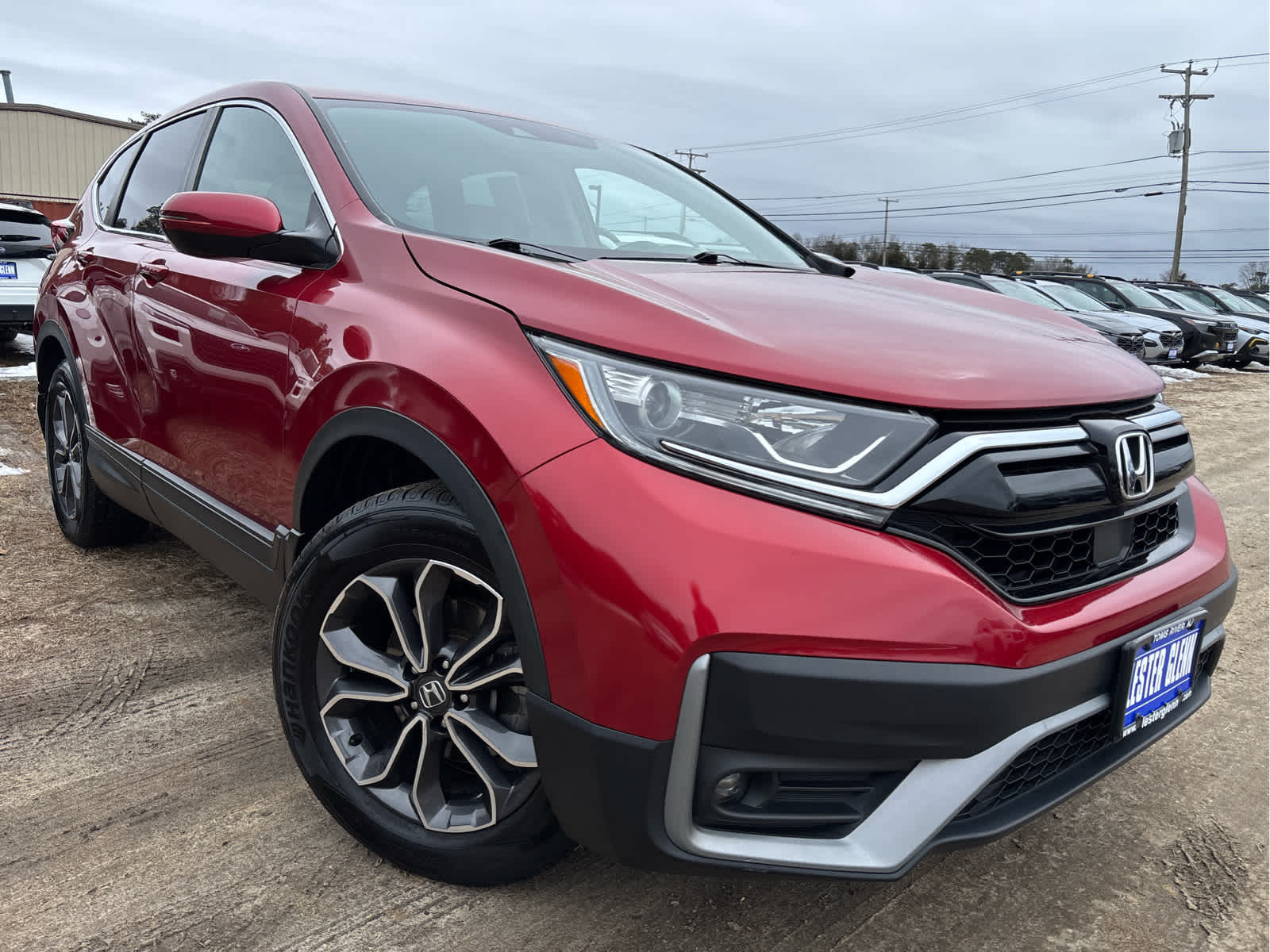 2021 Honda CR-V EX-L