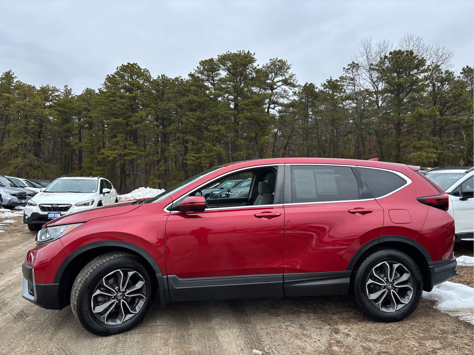 2021 Honda CR-V EX-L