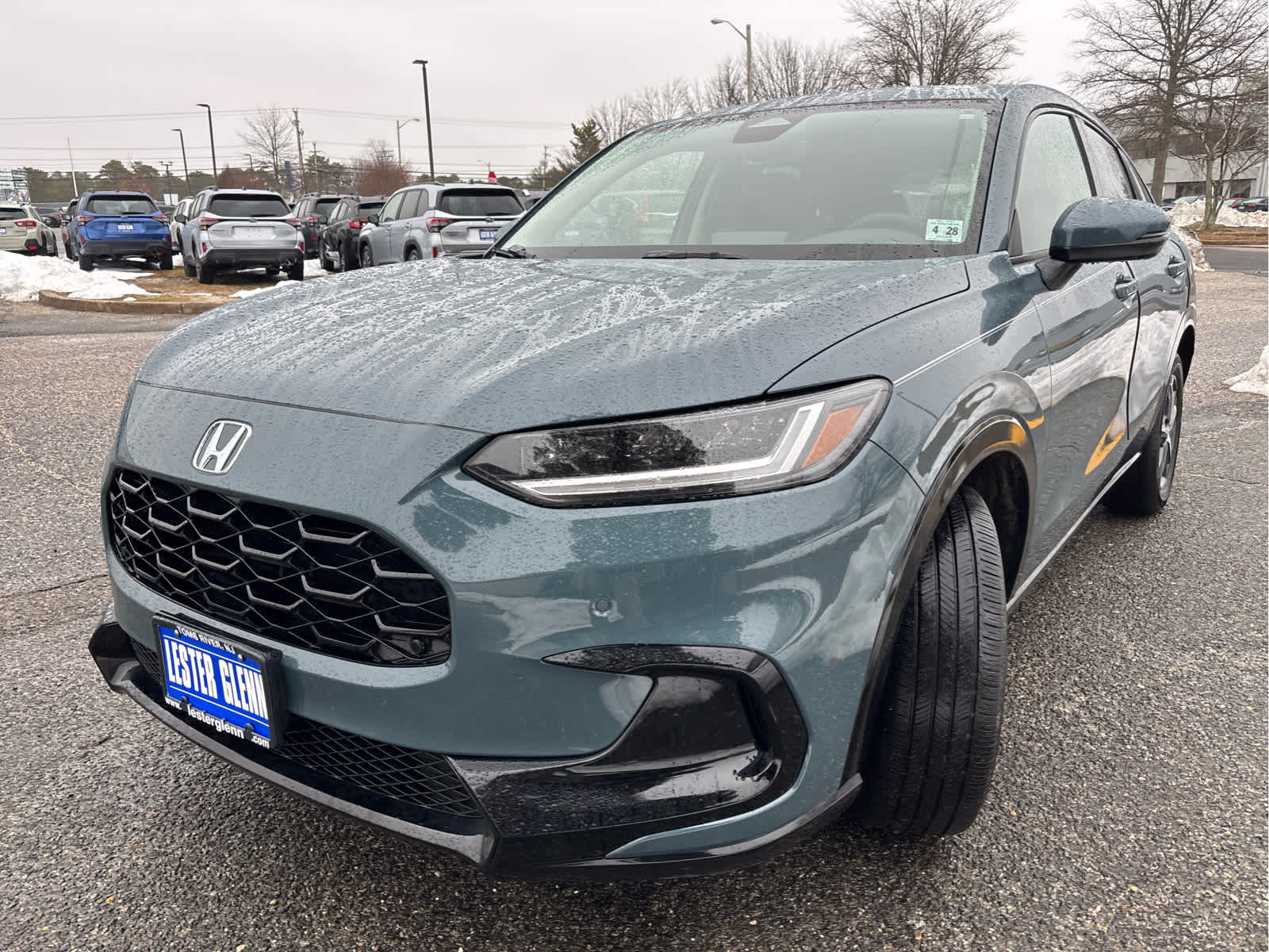 2023 Honda HR-V EX-L