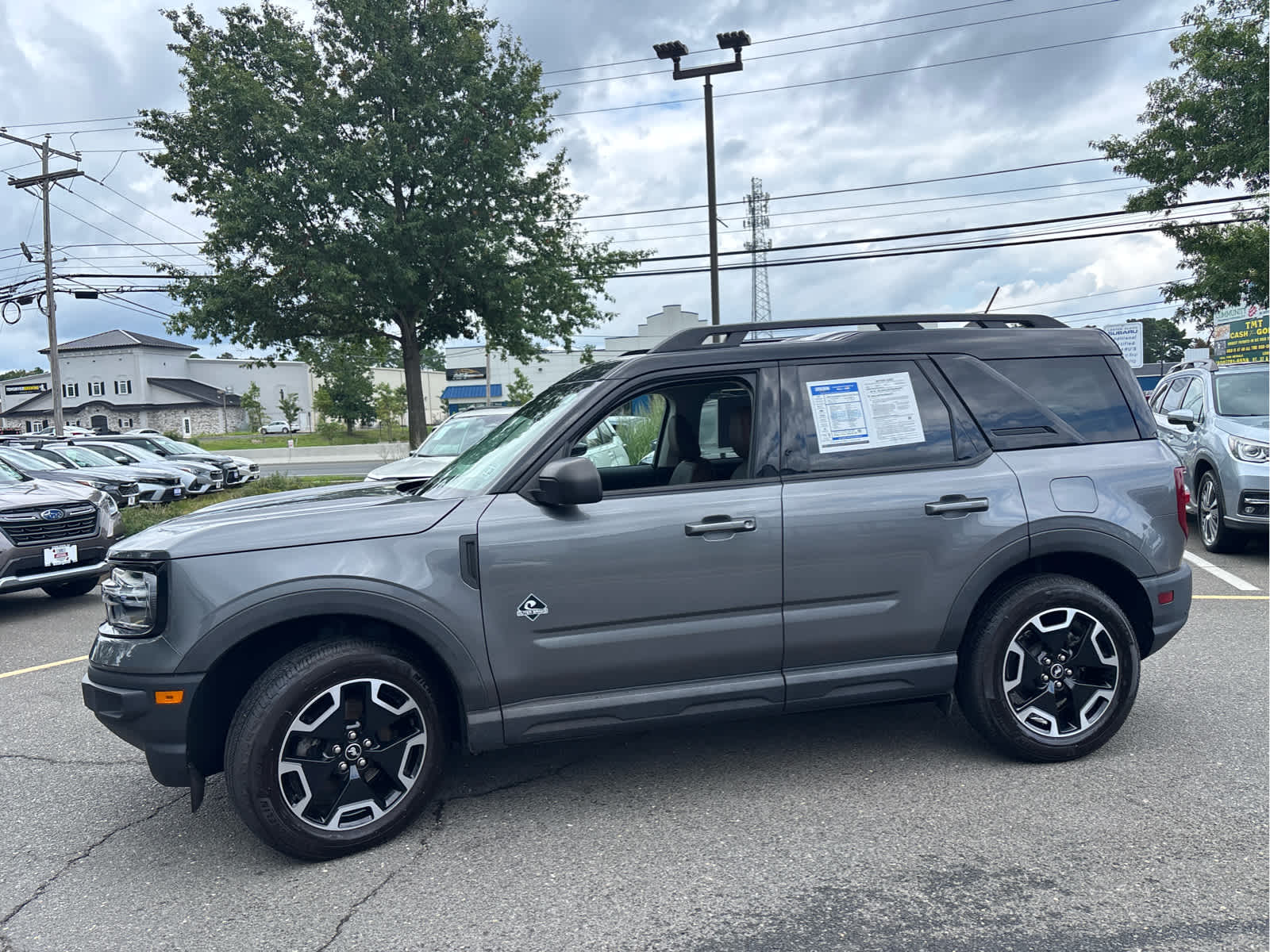2022 Ford Bronco Sport Outer Banks
