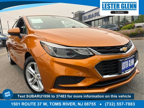 2017 Chevrolet Cruze LT