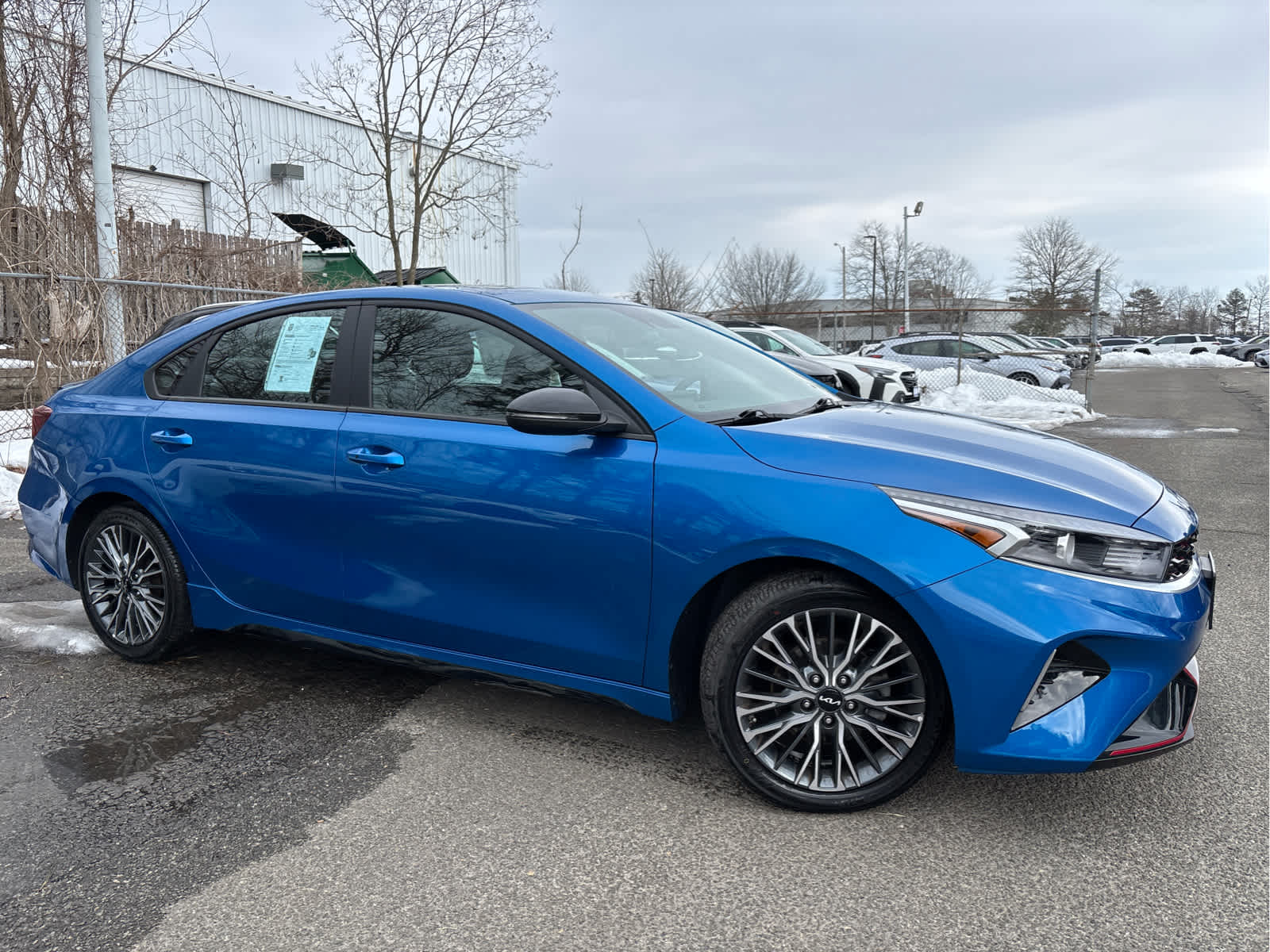 2024 Kia Forte GT-Line