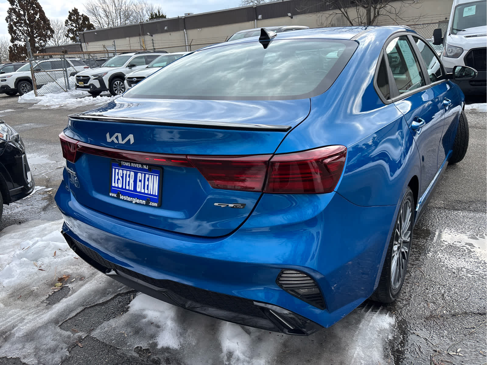 2024 Kia Forte GT-Line