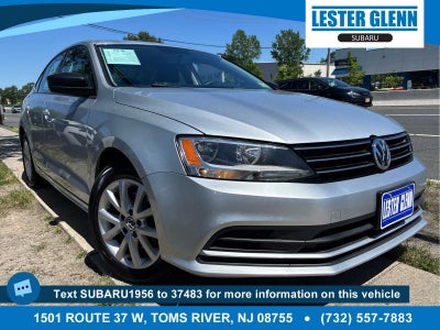 2015 Volkswagen Jetta 1.8T SE
