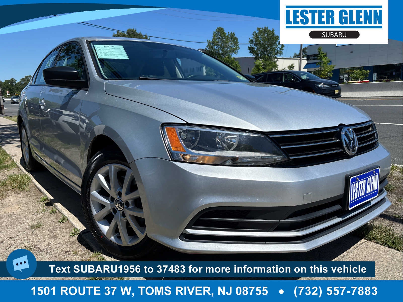 2015 Volkswagen Jetta 1.8T SE