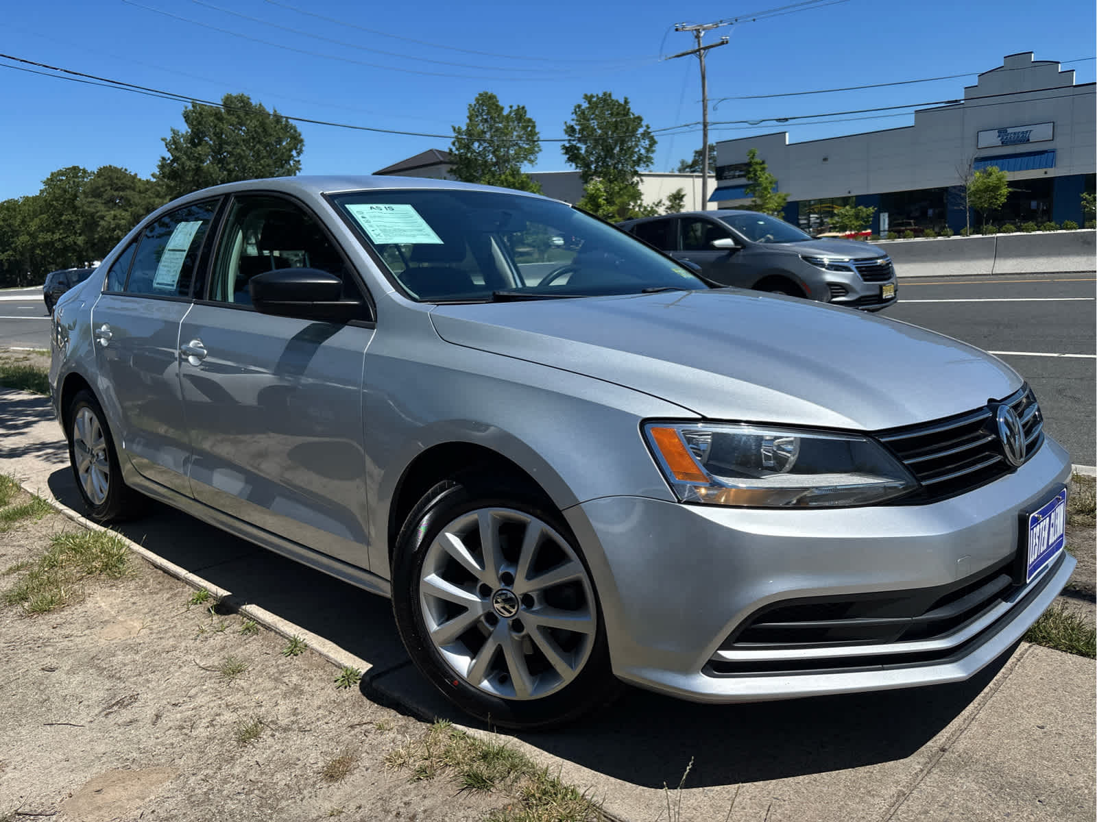 2015 Volkswagen Jetta 1.8T SE