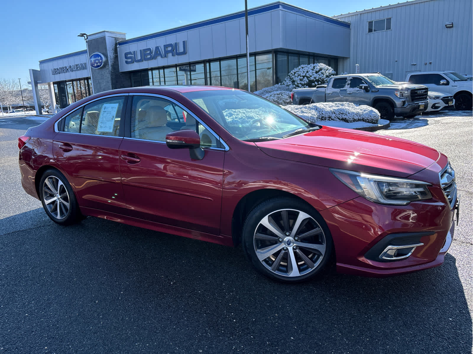 2019 Subaru Legacy Limited