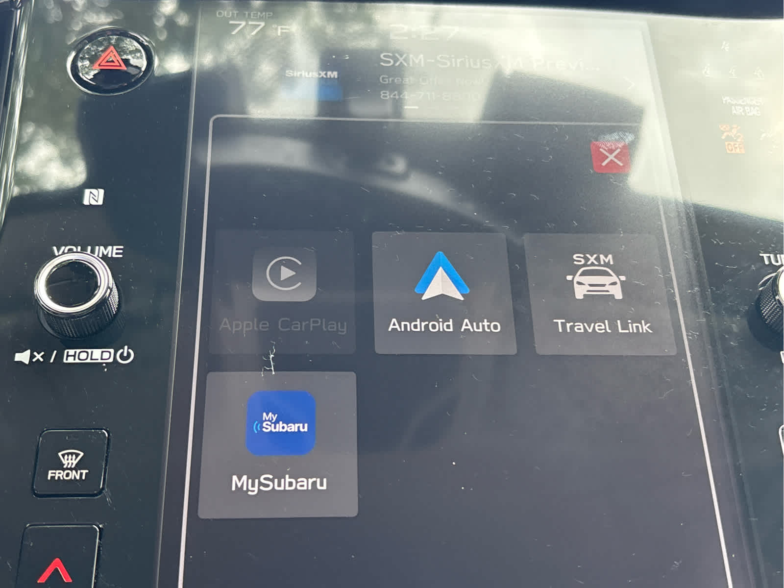 2025 Subaru Legacy Premium