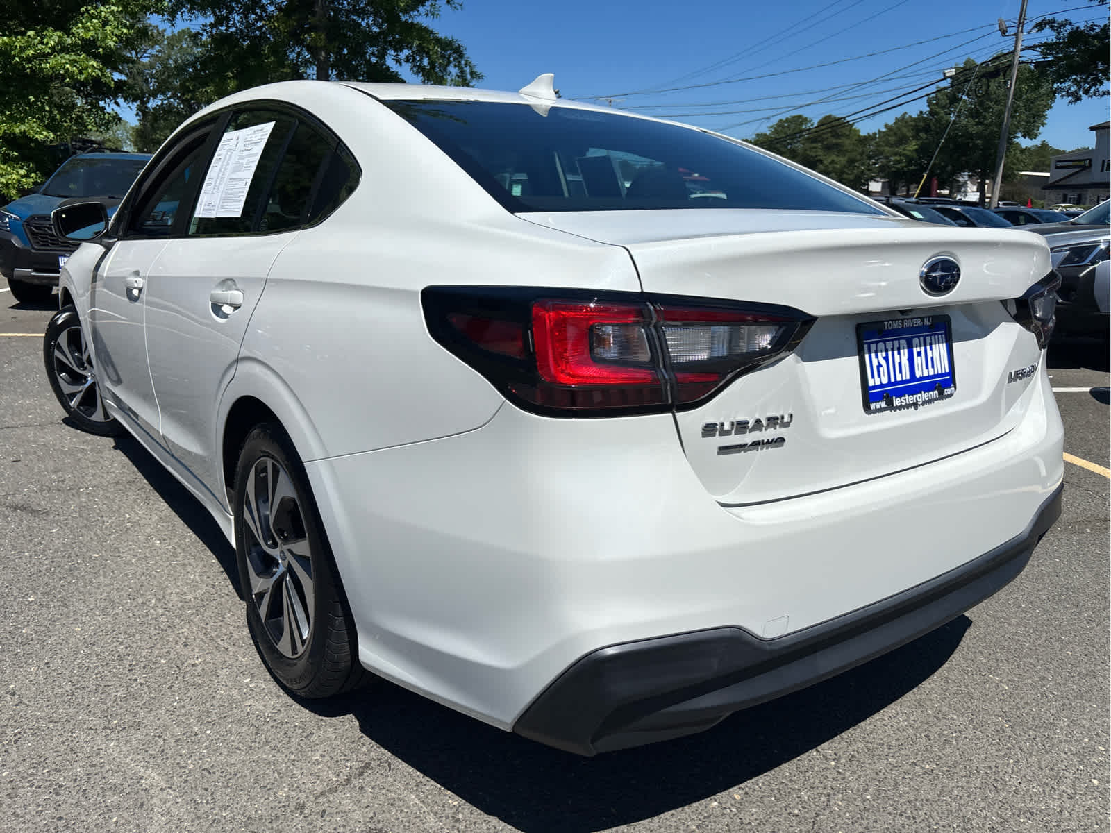 2021 Subaru Legacy Premium