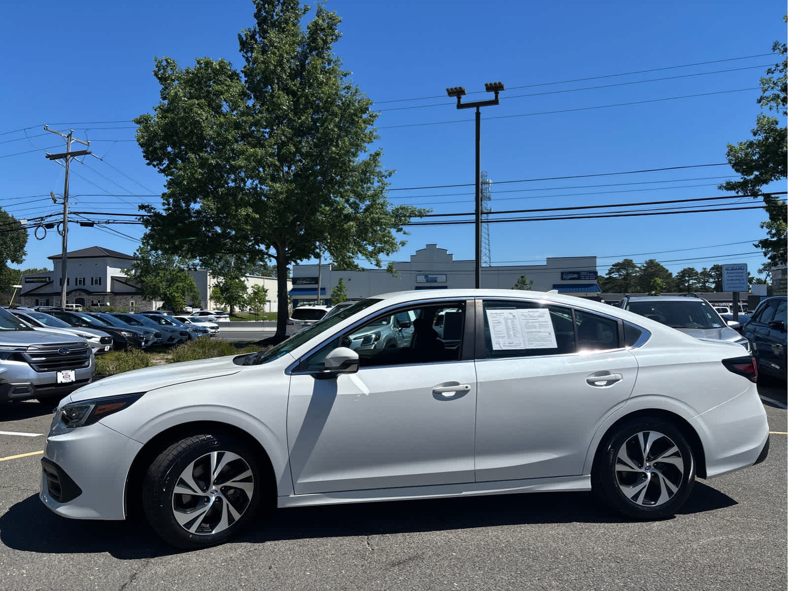 2021 Subaru Legacy Premium