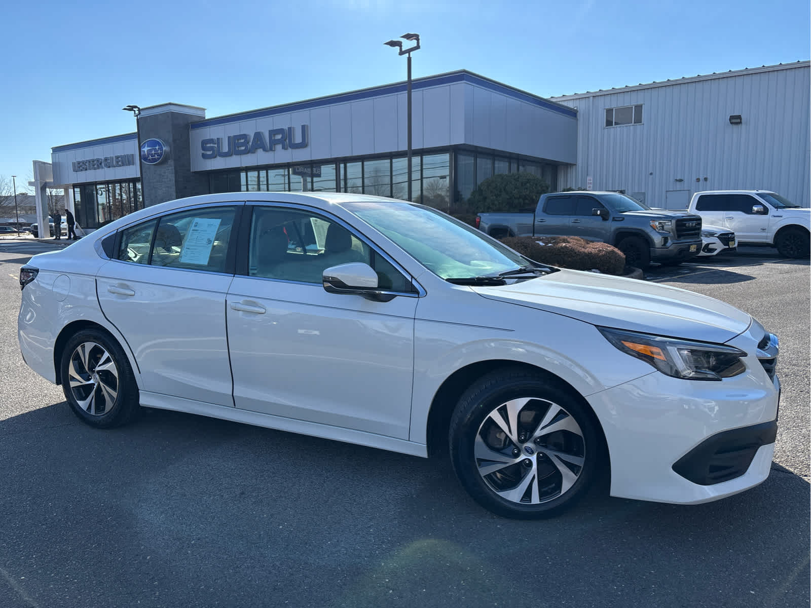 2022 Subaru Legacy Premium