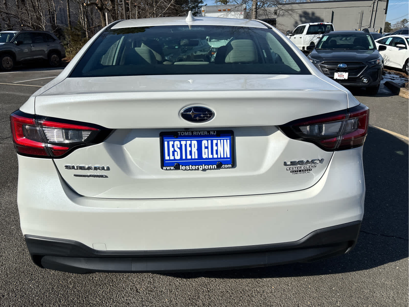 2022 Subaru Legacy Premium