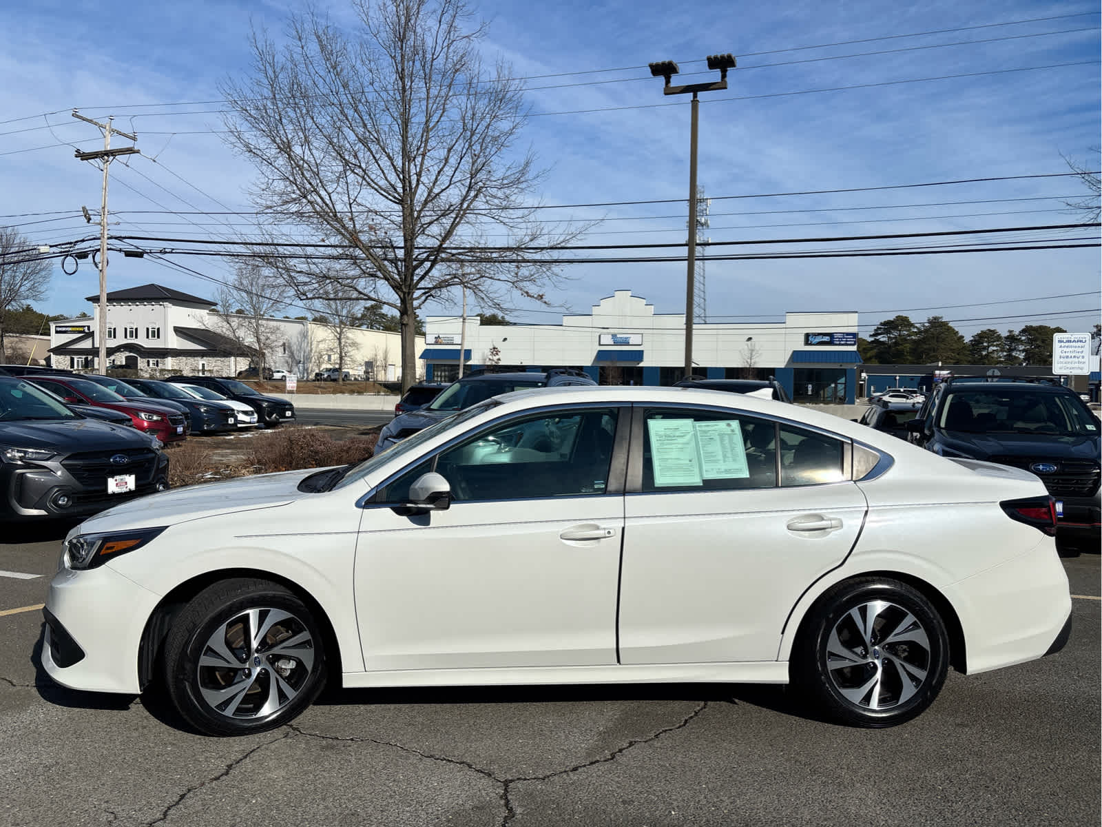 2022 Subaru Legacy Premium