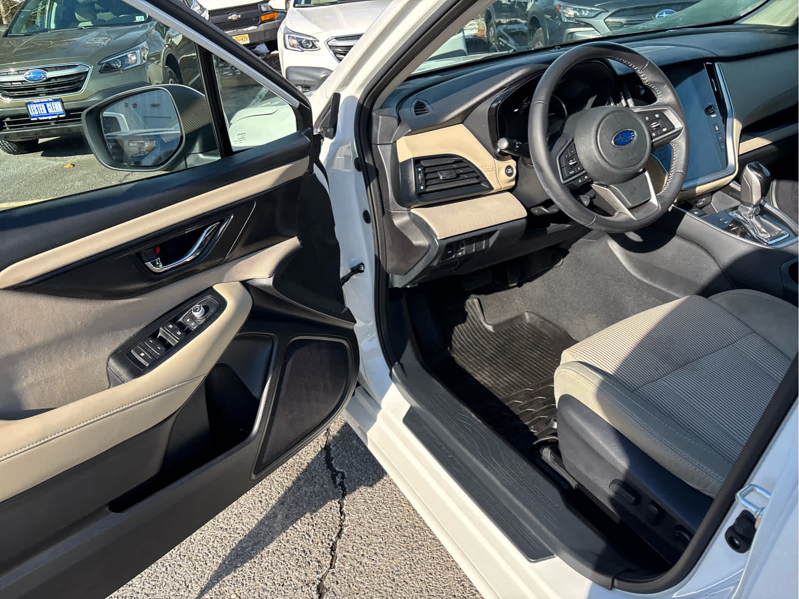 2022 Subaru Legacy Premium