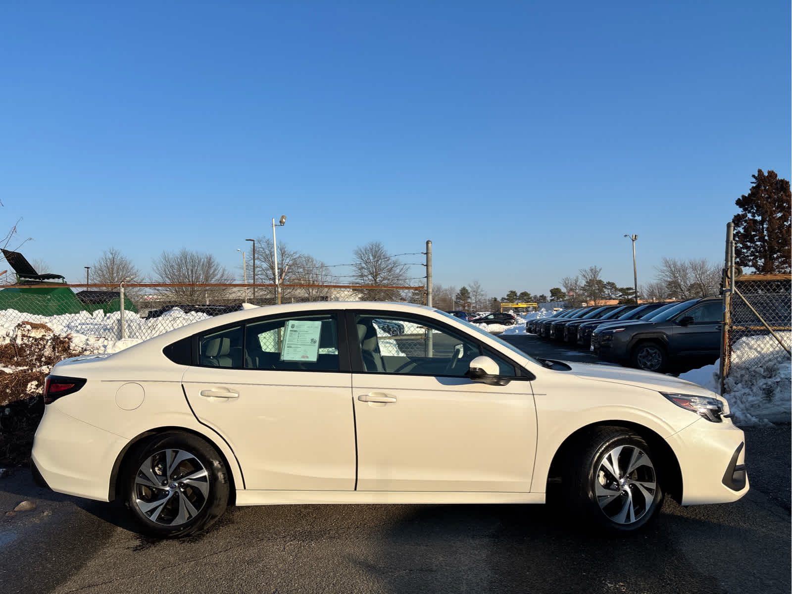 2025 Subaru Legacy Premium