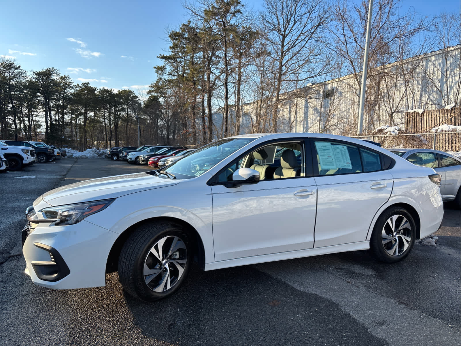 2025 Subaru Legacy Premium