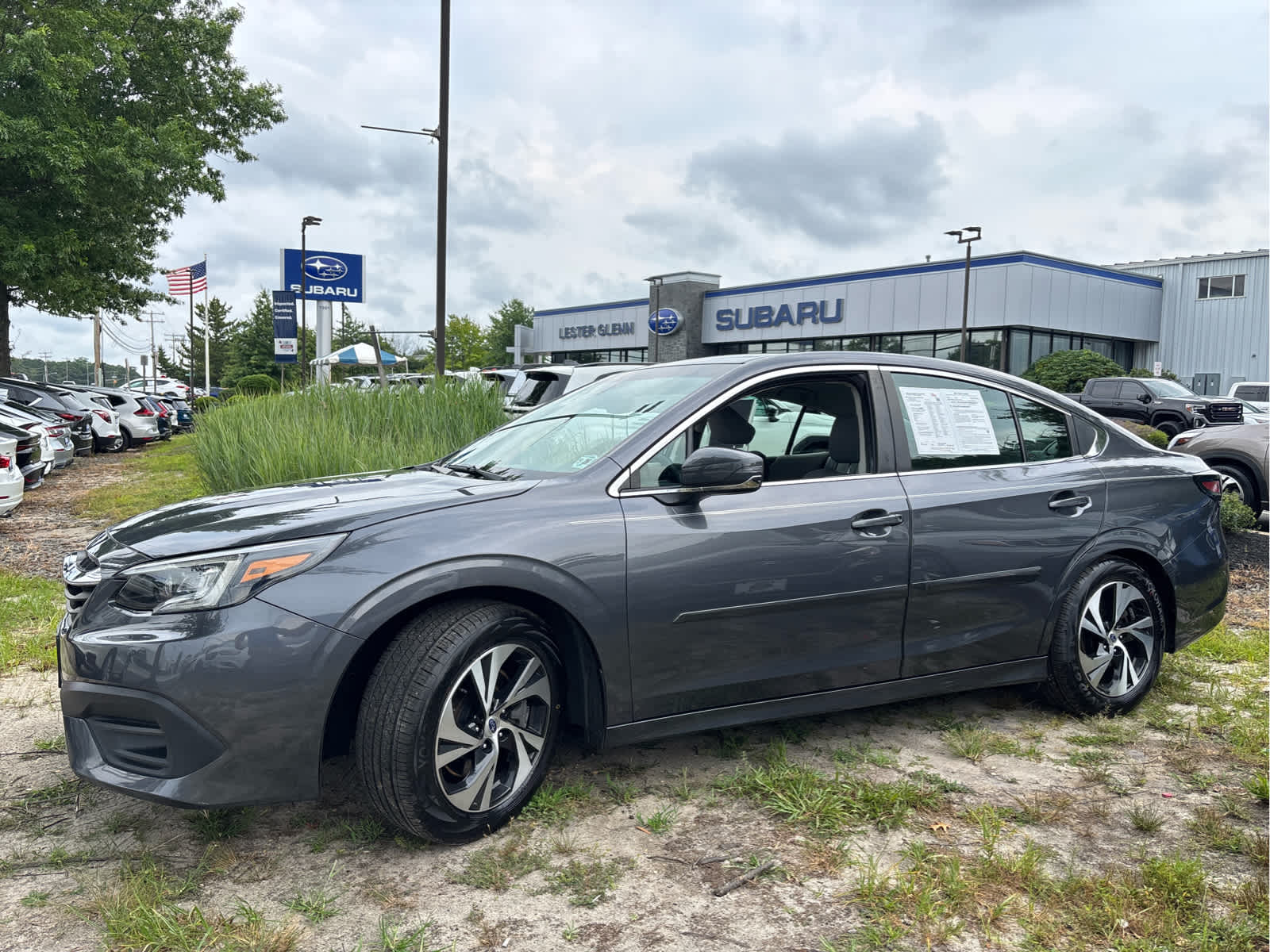 2022 Subaru Legacy Premium