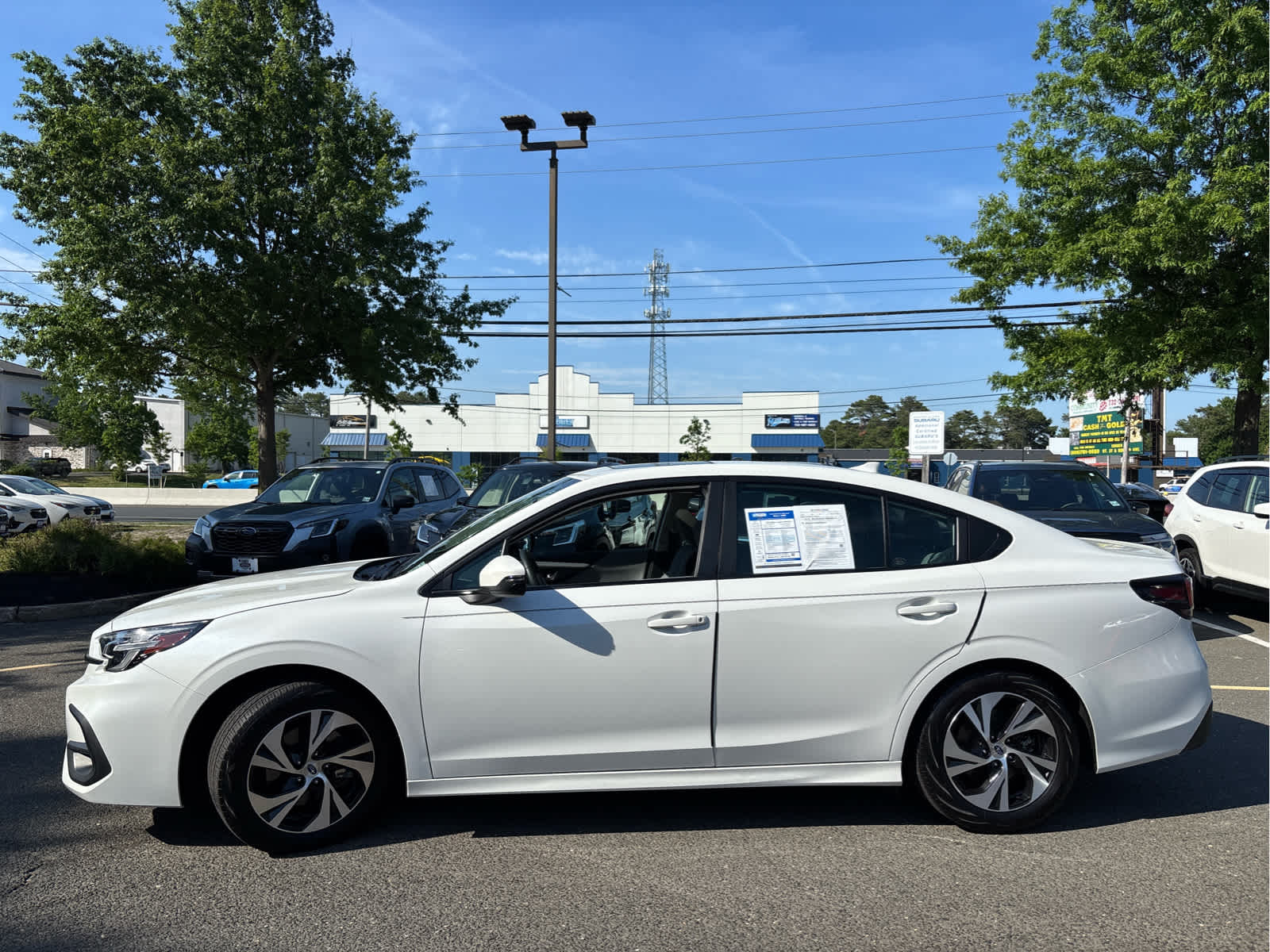 2024 Subaru Legacy Premium