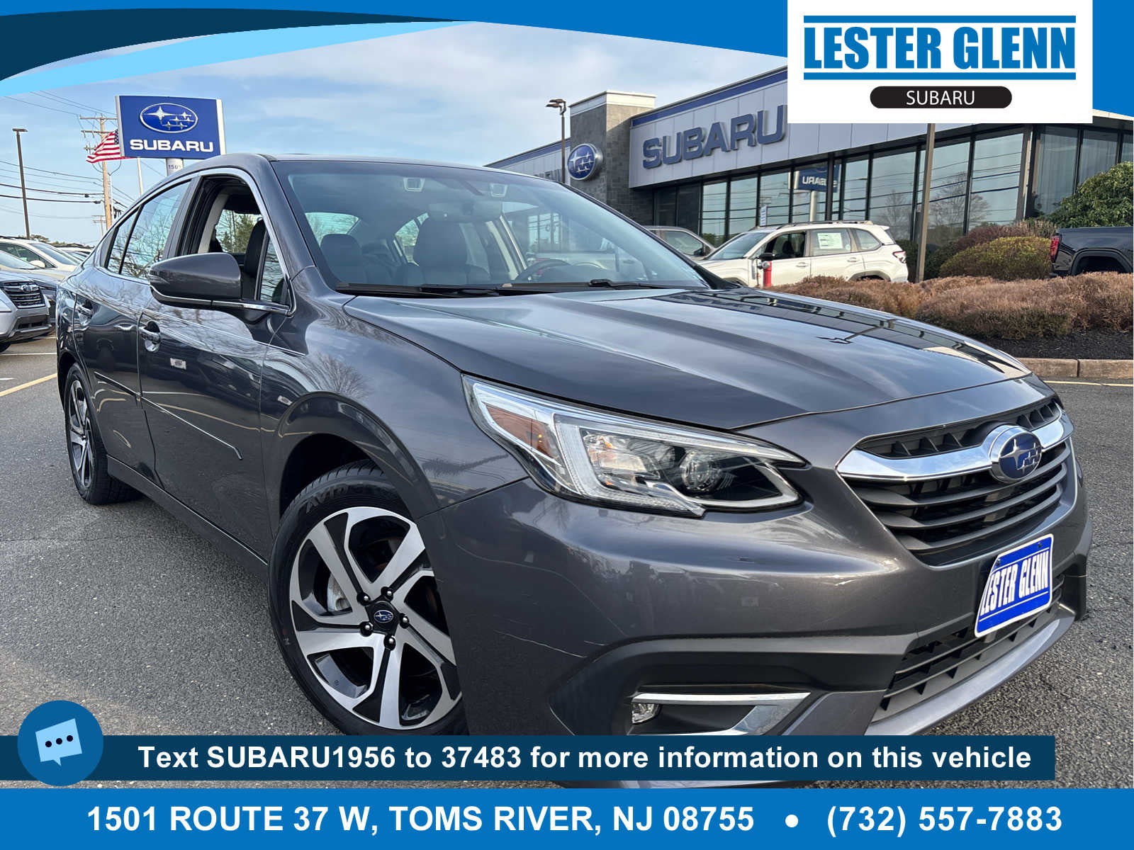 2022 Subaru Legacy Limited