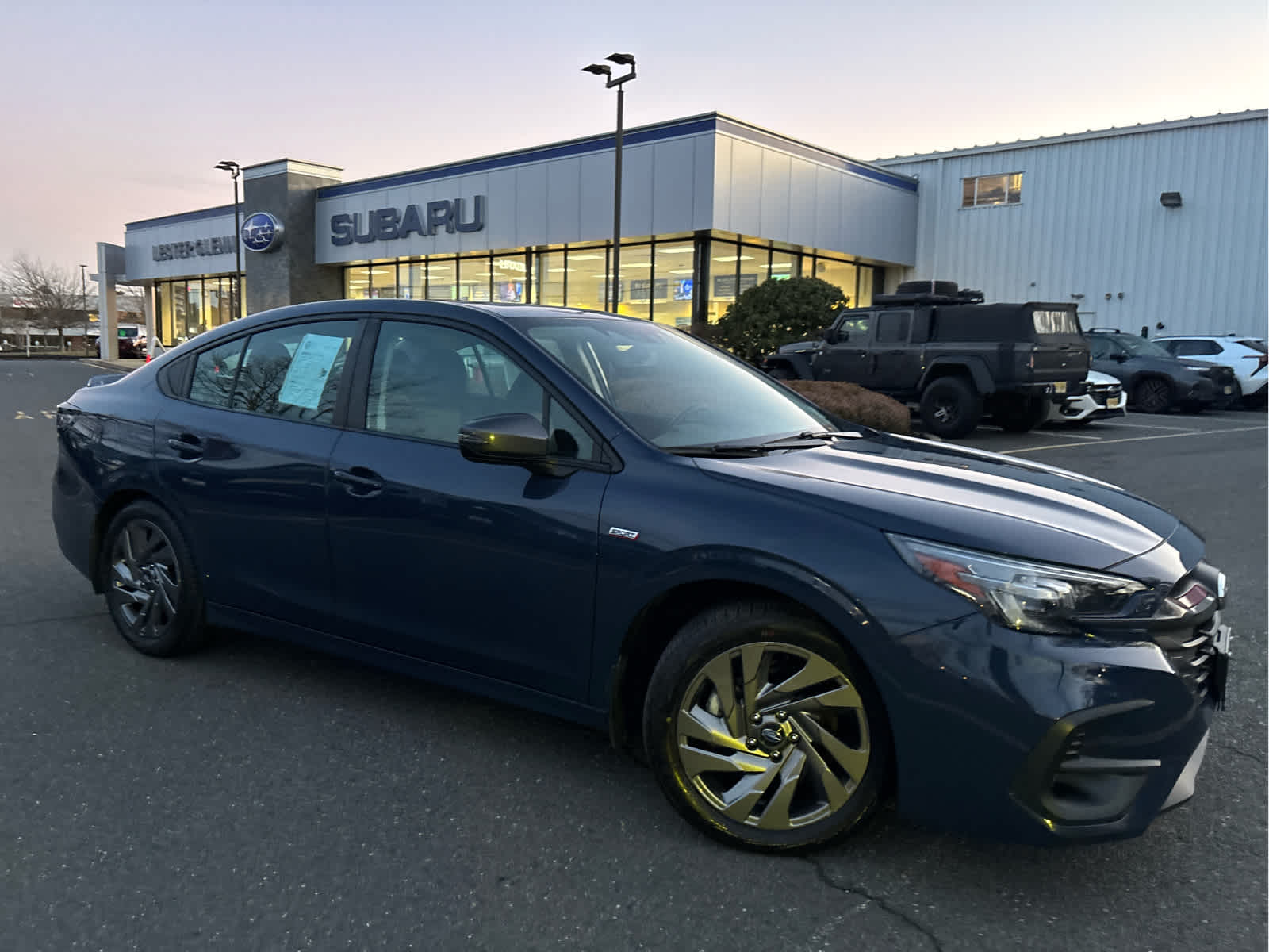 2023 Subaru Legacy Sport