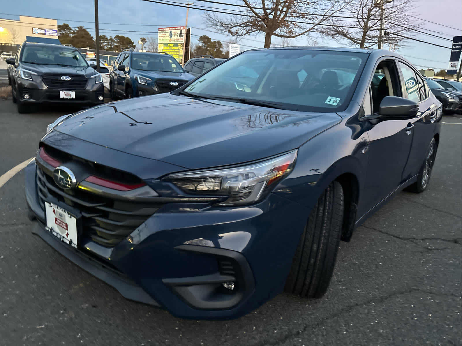 2023 Subaru Legacy Sport