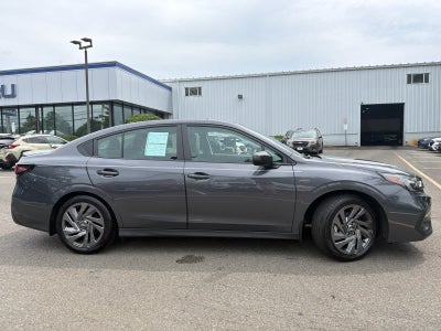 2025 Subaru Legacy Sport