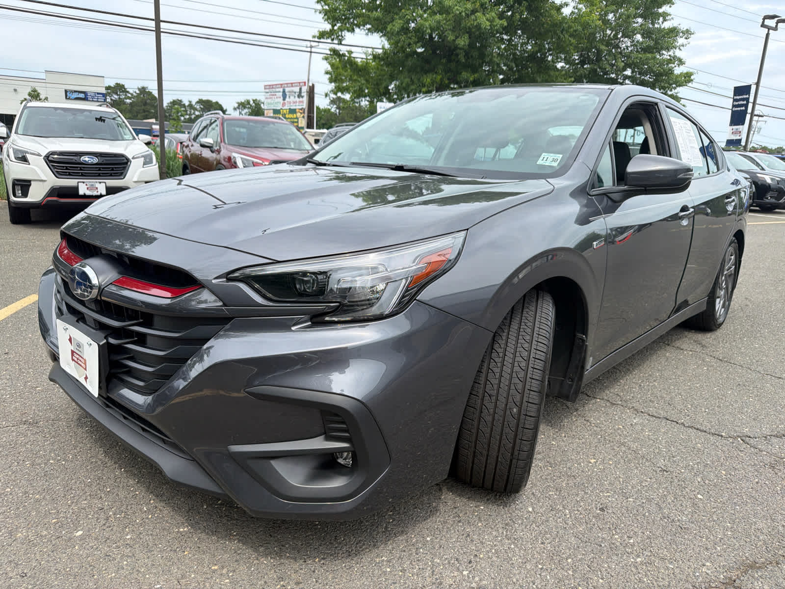 2025 Subaru Legacy Sport